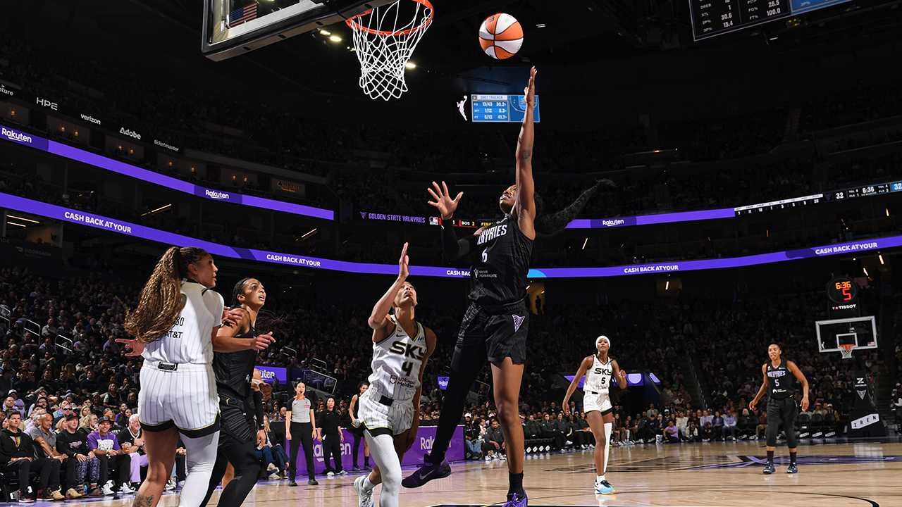 Valkyries Drop First Game of Season in Loss to Sky